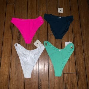 NWT Fabletics bikini bottoms